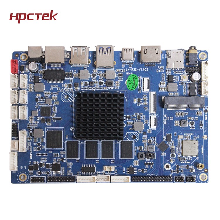 RK3399主板 ARM架構(gòu)主板