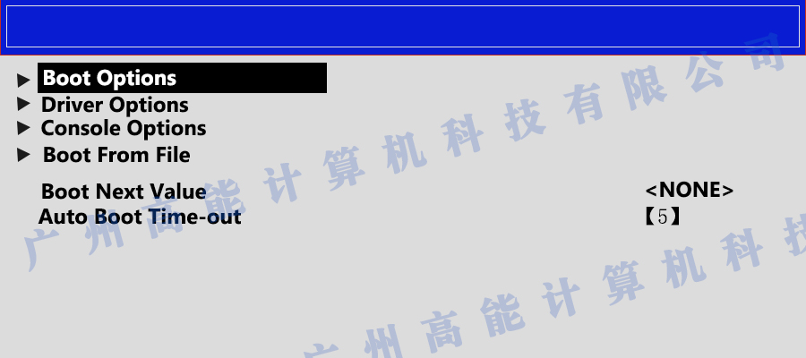 國產工控機無法進入系統 如何更改開機啟動項？(圖2)