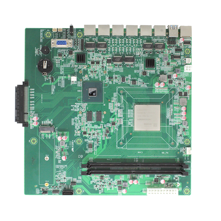 龍芯3A5000網絡安全主板N501L