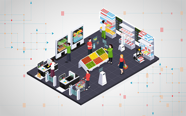 【行業應用】工控主板在零售自助結算臺的應用