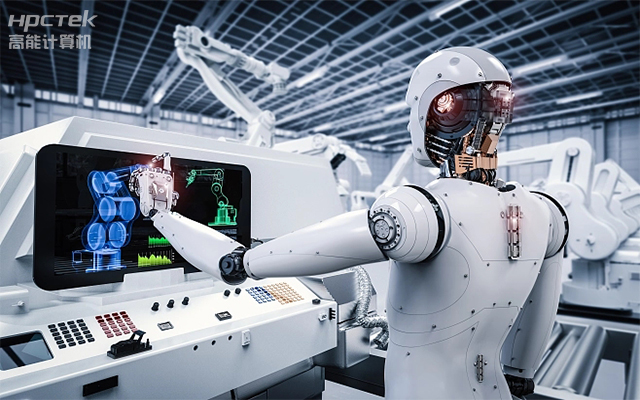 國產工業平板電腦，滿足工業智能化人機交互控制需求(圖1)