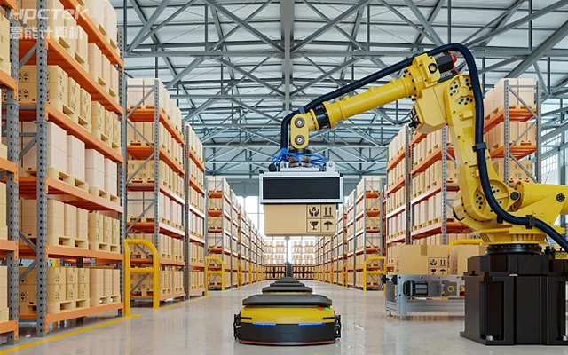 國產(chǎn)飛騰工控機(jī)，助力物流“最后一公里”(圖1)