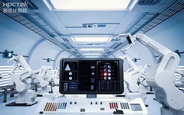 工業機器人智能化升級，國產工業平板電腦賦能工業機器人應用(圖1)