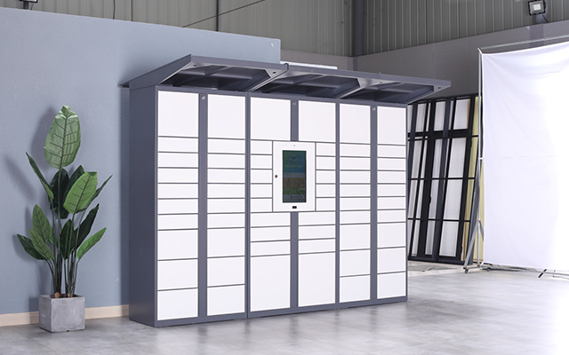 高能計算機15寸國產(chǎn)工業(yè)一體機，助力智能快遞柜嵌入式應用