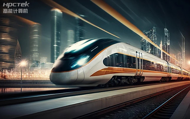 國產工控主板助力軌道交通，智能化應用探索(圖1)