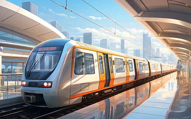 聚焦智慧軌交，高能計算機推出國產軌交工控機賦能軌交自助終端應用