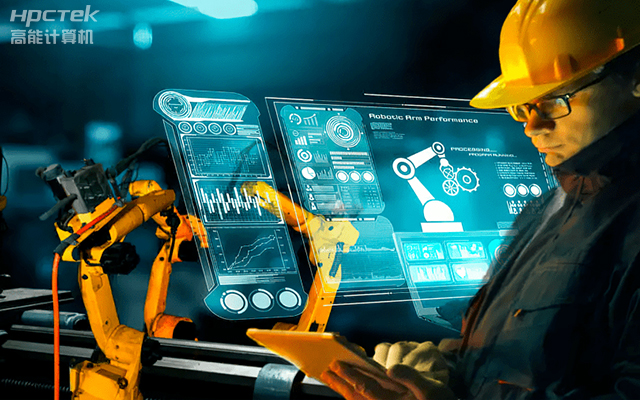 國產工控機在工業互聯網中的應用，實現數據驅動的智能生產(圖1)