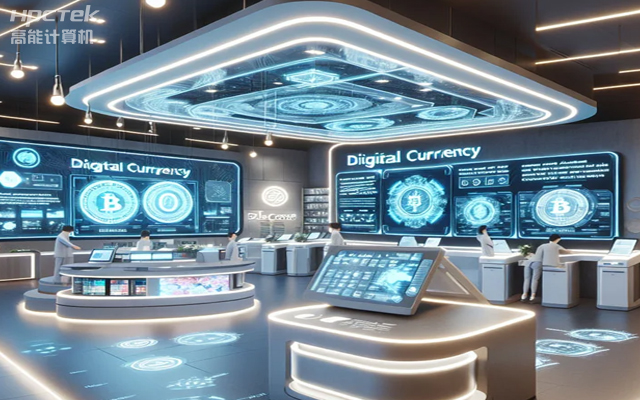 國產(chǎn)龍芯工控機，為智慧銀行服務平臺提供硬件支持(圖1)