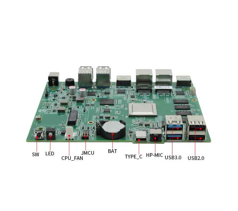 飛騰E2000Q_國產(chǎn)主板S210E(圖4)
