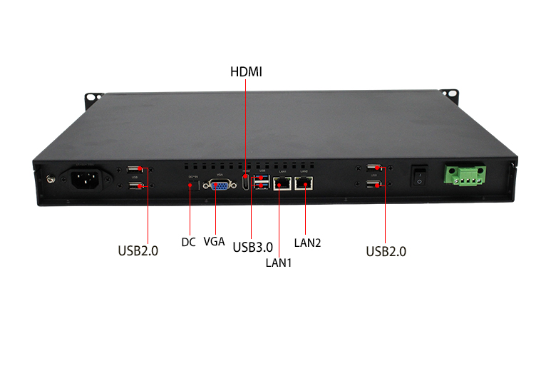 國產工控整機飛騰D2000八核工控機U3204(圖5)