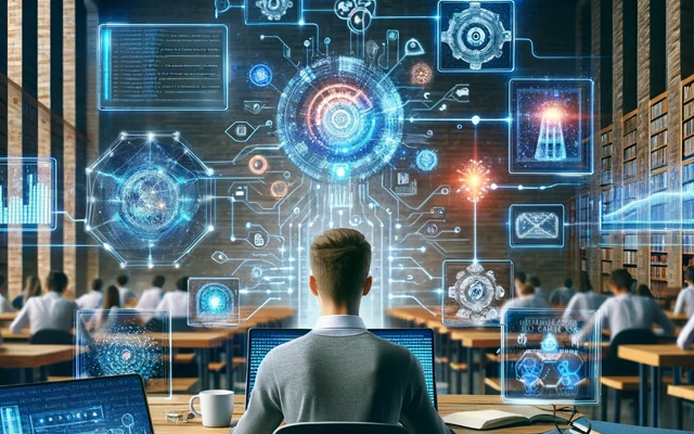 飛騰D2000國(guó)產(chǎn)OPS電腦助力智慧教學(xué)新時(shí)代的開(kāi)啟(圖1)