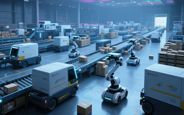 國產龍芯工控機：推動物流自動化轉型的核心支撐