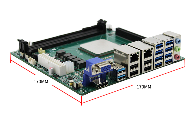 四代海光3450G CPU工控主板M402H(圖3)