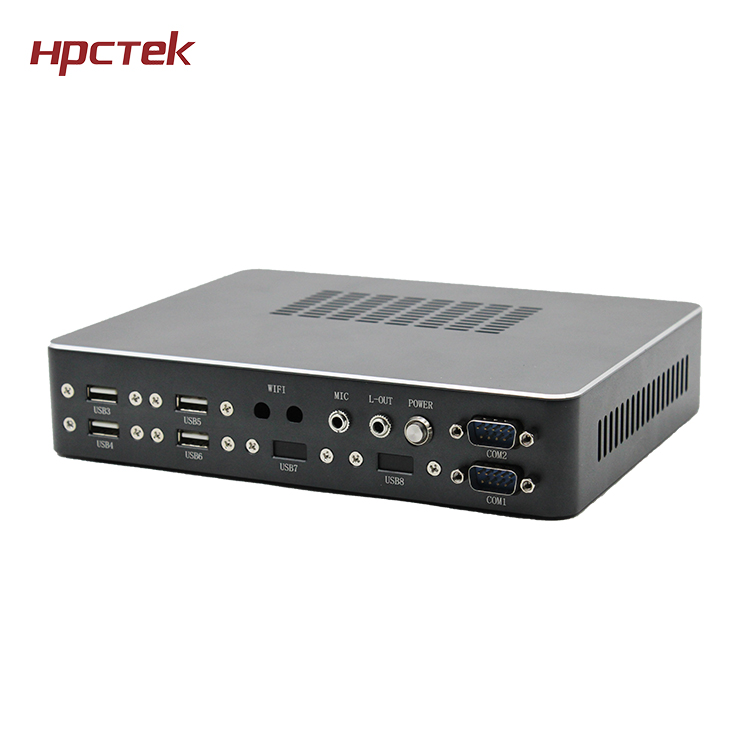 飛騰100%全國產工控整機B3208