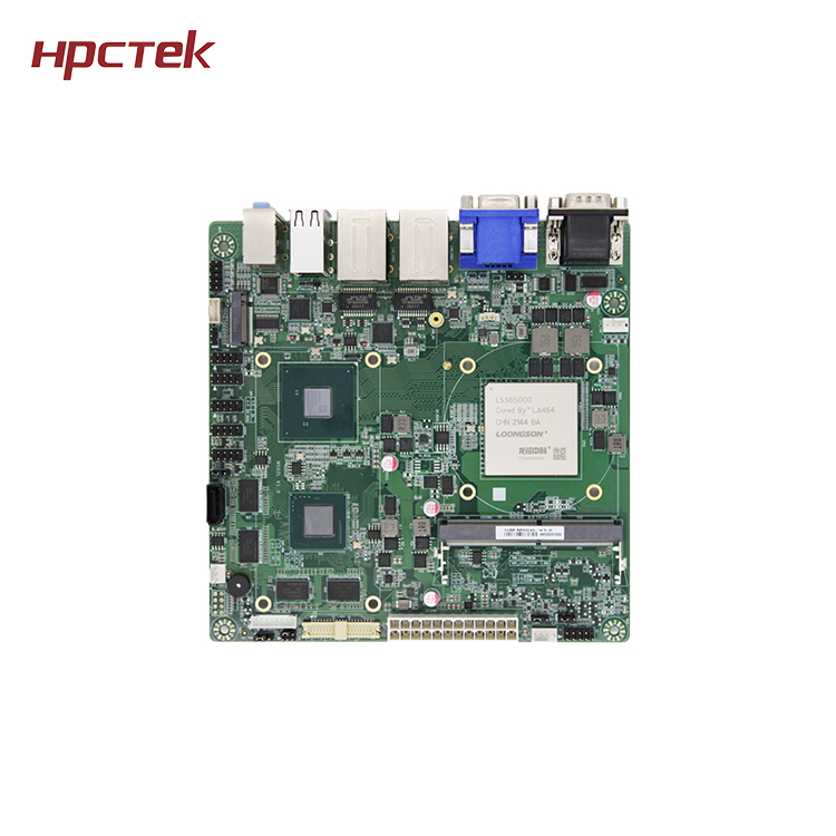 國(guó)產(chǎn)龍芯3B5000工控主板M502L