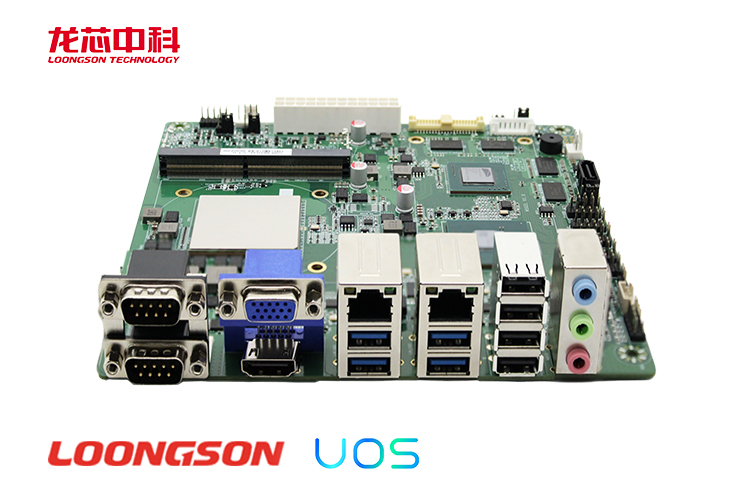 國(guó)產(chǎn)龍芯3B5000工控主板M502L(圖2)