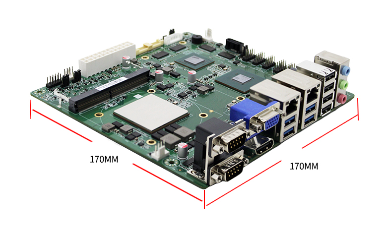 國(guó)產(chǎn)龍芯3B5000工控主板M502L(圖4)