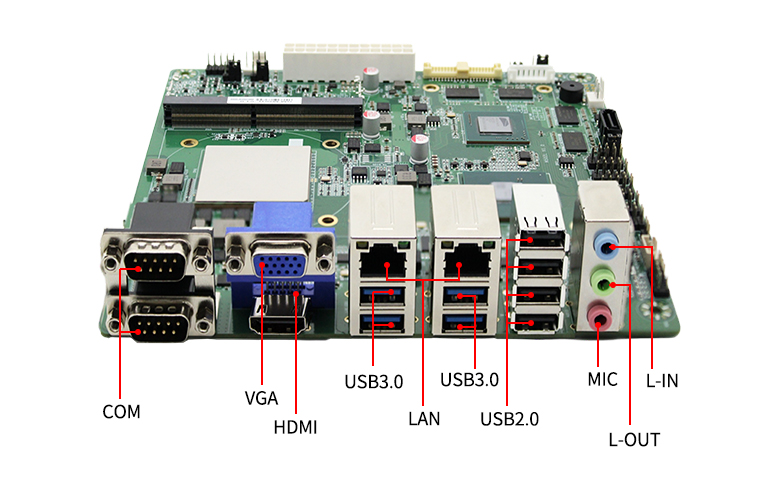 國(guó)產(chǎn)龍芯3B5000工控主板M502L(圖5)