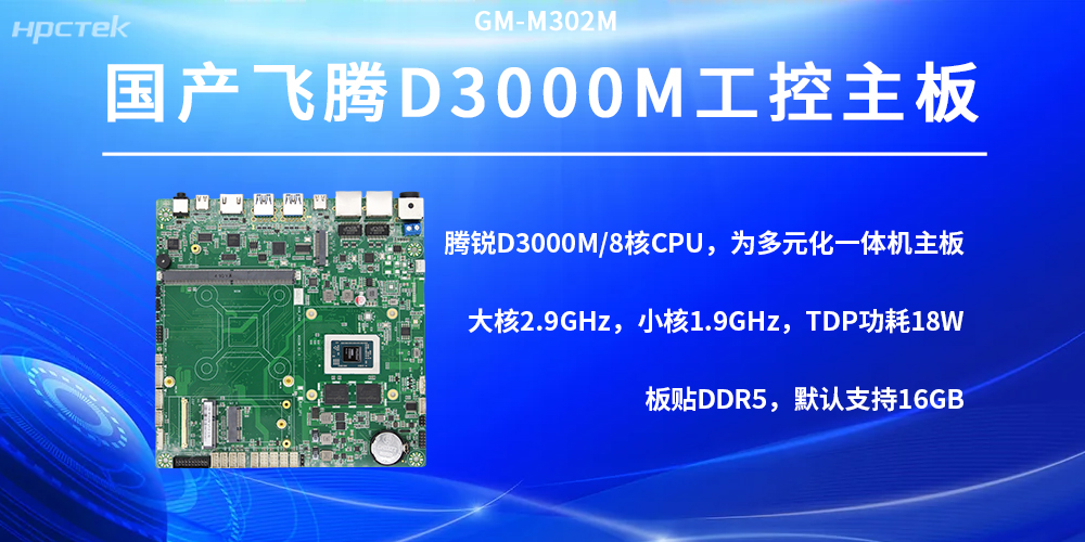D3000M飛騰主板，滿足多場景運行需求(圖2)