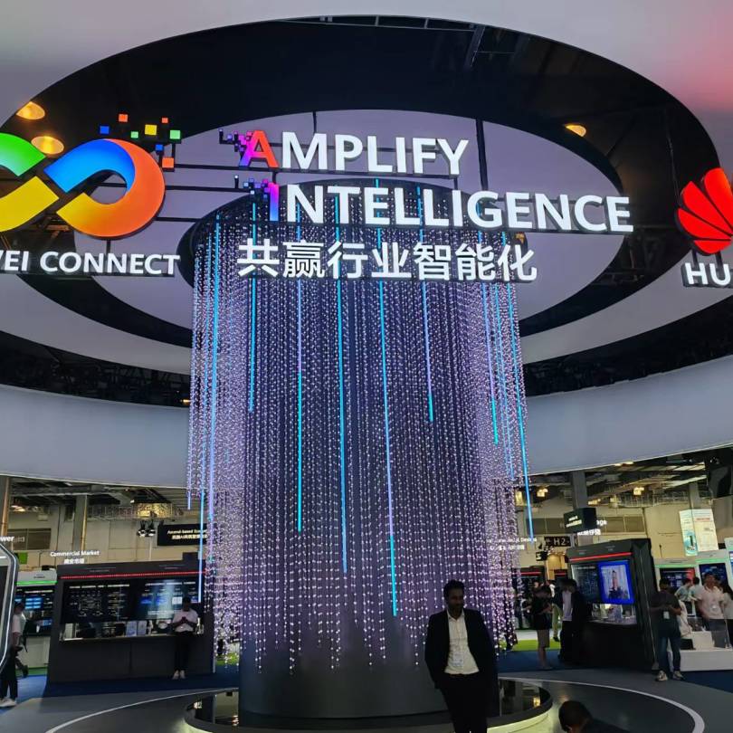 【共贏行業智能化】高能計算機攜手鯤鵬模組金融工控機，受邀參加華為全聯接大會2024！(圖2)